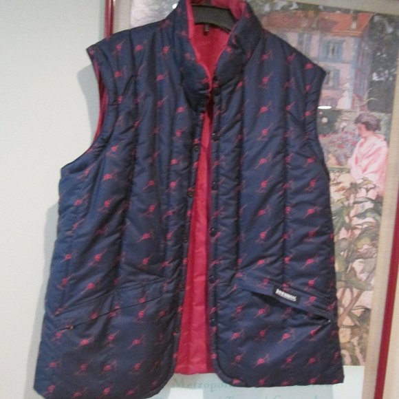 LAVENHAM Equestrian Reversible Vest Jacket - Picture 1 of 6